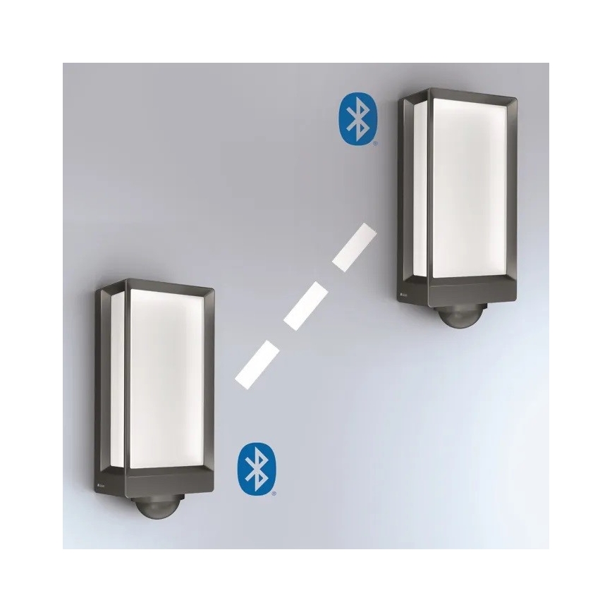 Steinel 085261 - LED Dimmable outdoor wall light with sensor L42SC LED/13W/230V IP54