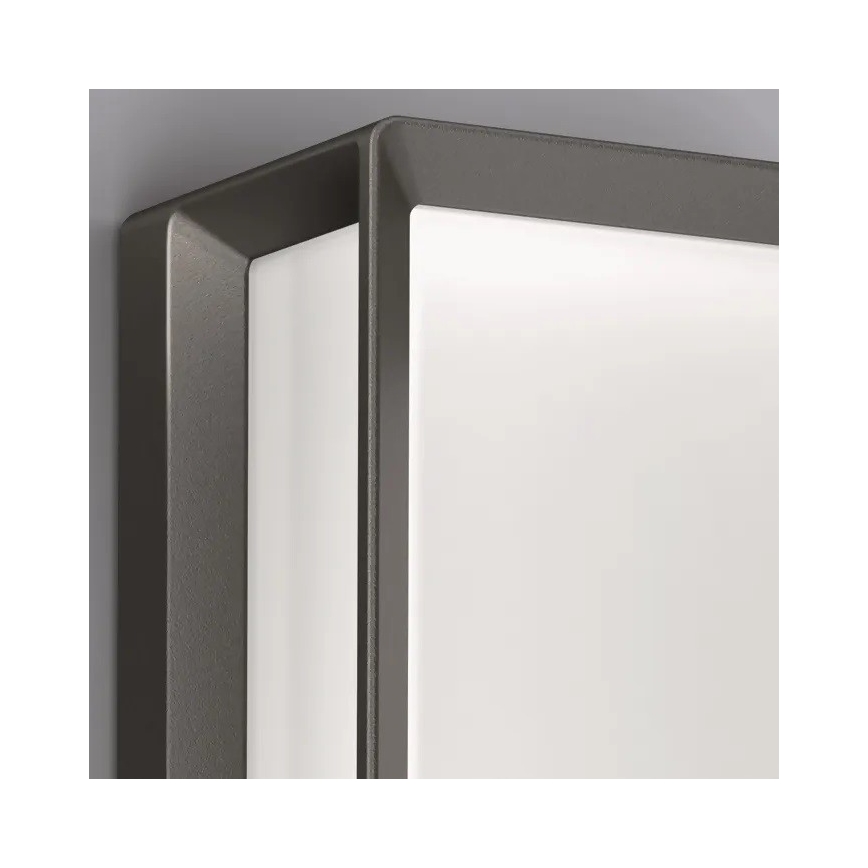 Steinel 085261 - LED Dimmable outdoor wall light with sensor L42SC LED/13W/230V IP54