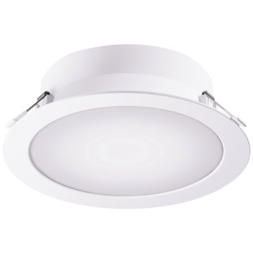 Steinel 085292 - LED Dimmable outdoor recessed light with sensor RS PRO DL 200 SC LED/17,3W/230V 3000/4000/5700K IP54