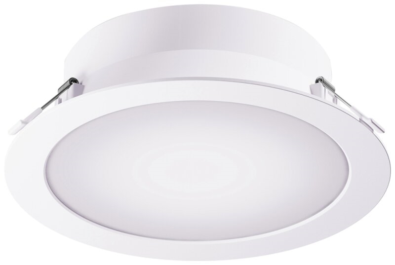Steinel 085292 - LED Dimmable outdoor recessed light with sensor RS PRO DL 200 SC LED/17,3W/230V 3000/4000/5700K IP54