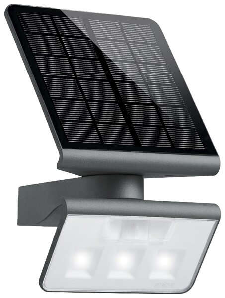 Steinel 085698 - LED Solar floodlight with a sensor XSOLAR L-S V2 LED/1,2W/3,3V IP44