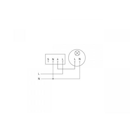 Steinel 086893 - Motion sensor MD IR 4360-8 COM1 UP WS white