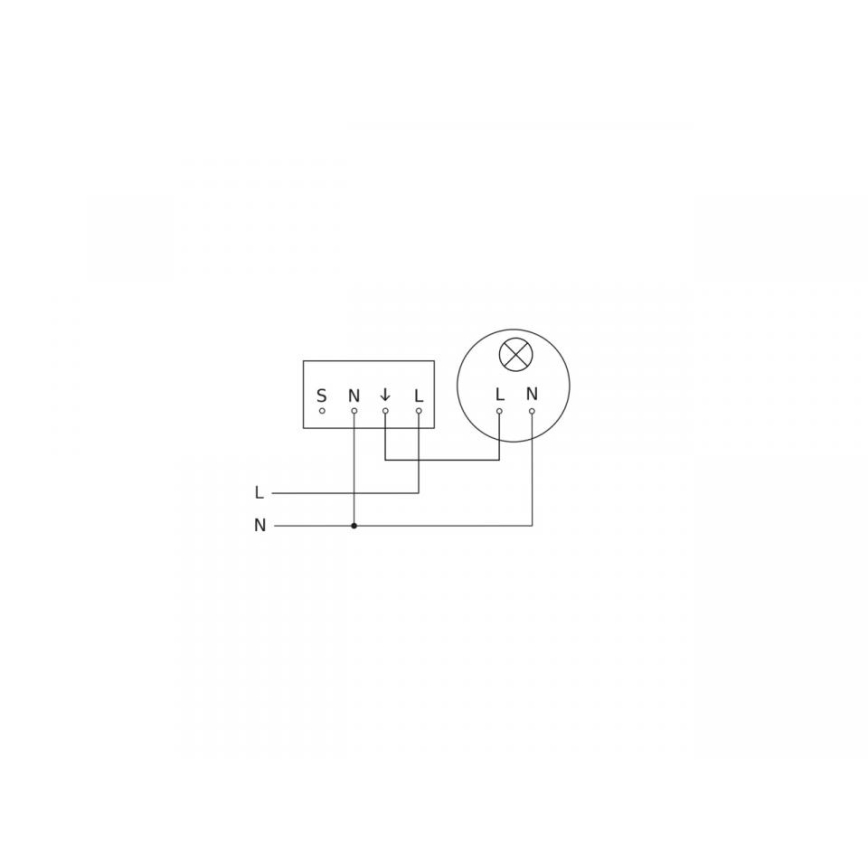 Steinel 086893 - Motion sensor MD IR 4360-8 COM1 UP WS white