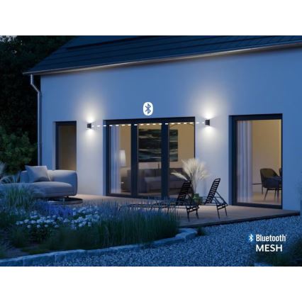 Steinel 087739 - LED Outdoor Wall Light with Motion Sensor 2x GU10 / 14.5W / 230V L 940SC IP44