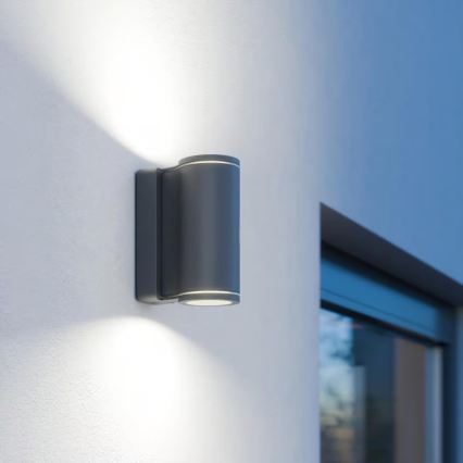 Steinel 087746 - LED Outdoor Wall Light 2xGU10/14.5W/230V L 940 C IP44