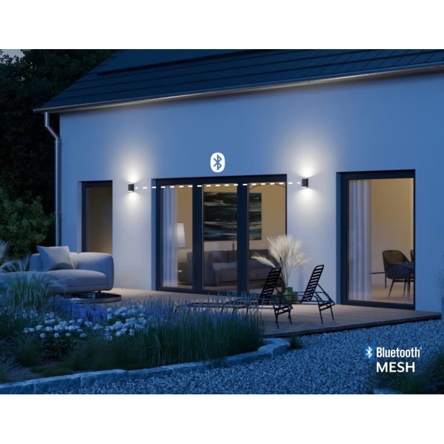 Steinel 087746 - LED Outdoor Wall Light 2xGU10/14.5W/230V L 940 C IP44
