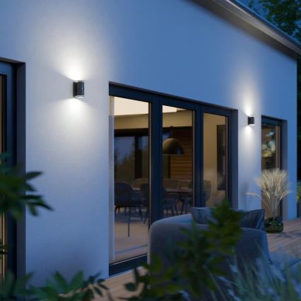 Steinel 087753 - LED Outdoor Wall Light 2xGU10/14,5W/230V L 940 IP44