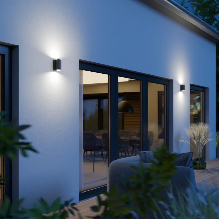 Steinel 087753 - LED Outdoor Wall Light 2xGU10/14,5W/230V L 940 IP44