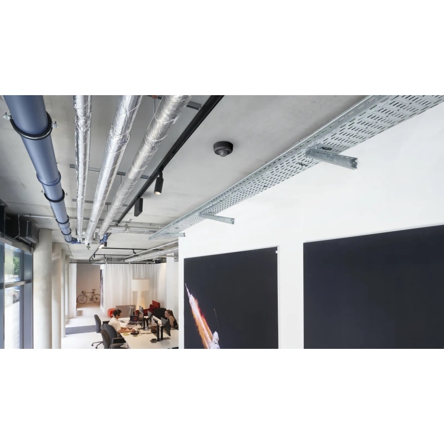 Steinel 088262 - Motion sensor with a presence sensor PD-24 ECO DALI-2 360° black