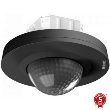 Steinel 088262 - Motion sensor with a presence sensor PD-24 ECO DALI-2 360° black
