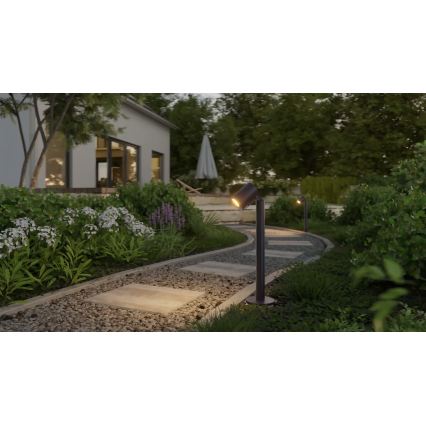 Steinel 089337 - RGBW LED Outdoor Lamp, 7.9W, 24V, IP65