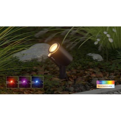 Steinel 089351 - RGBW LED outdoor lamp LED/7,9W/24V IP65