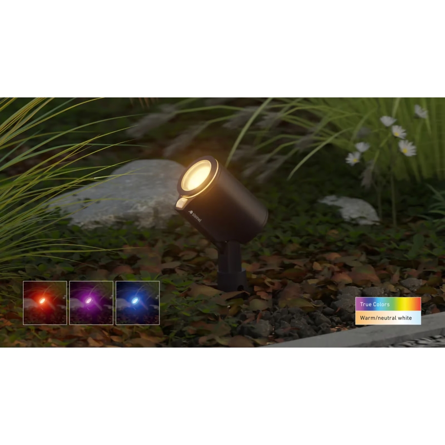 Steinel 089351 - RGBW LED outdoor lamp LED/7,9W/24V IP65