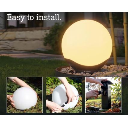 Steinel 089375 - RGBW LED Outdoor Sensor Light, 9.07 W / 24 V, 400 mm, IP65