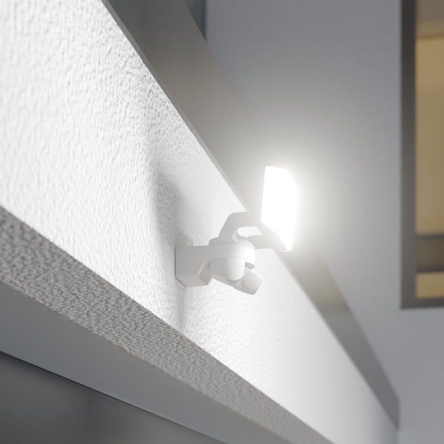 Steinel 089894 - LED Floodlight with a sensor XLED PROTECT LED/14,3W/230V 3000K IP54 white
