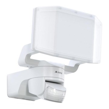 Steinel 089894 - LED Floodlight with a sensor XLED PROTECT LED/14,3W/230V 3000K IP54 white