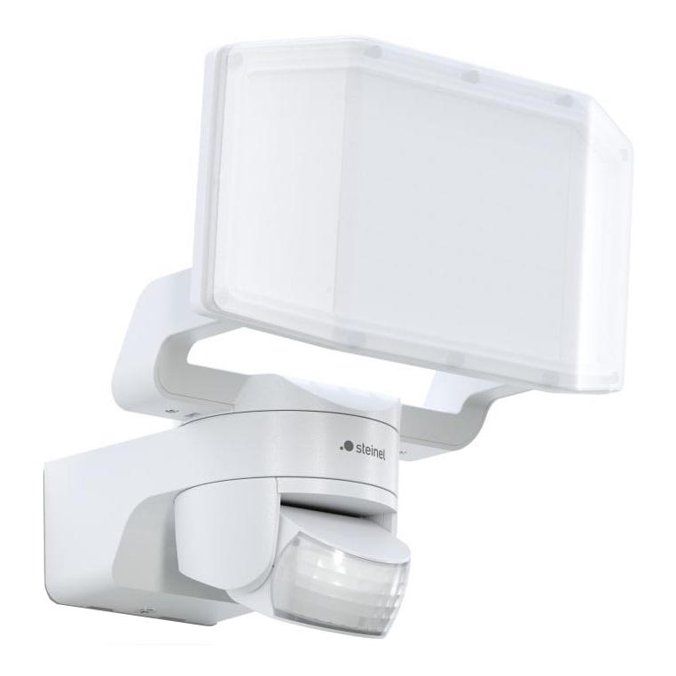 Steinel 089894 - LED Floodlight with a sensor XLED PROTECT LED/14,3W/230V 3000K IP54 white