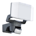 Steinel 090012 - LED Floodlight with a sensor XLED PROTECT LED/14,3W/230V 3000K IP54 anthracite