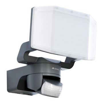 Steinel 090012 - LED Floodlight with a sensor XLED PROTECT LED/14,3W/230V 3000K IP54 anthracite