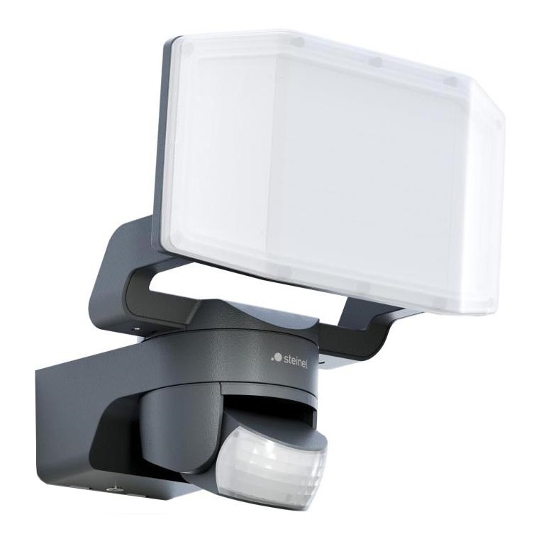 Steinel 090012 - LED Floodlight with a sensor XLED PROTECT LED/14,3W/230V 3000K IP54 anthracite