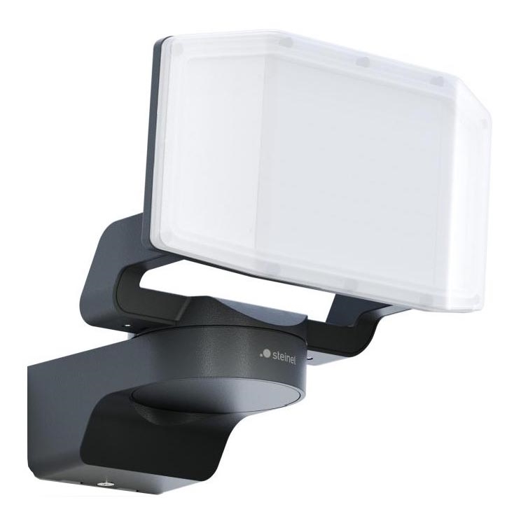 Steinel 090029 - LED Floodlight XLED PROTECT LED/13,6W/230V 3000K IP54 anthracite