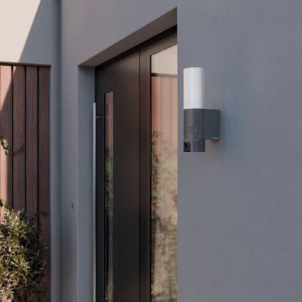 Steinel 092597 - L 620 Outdoor LED Light with Sensor and Camera LED/13,5W/230V IP44