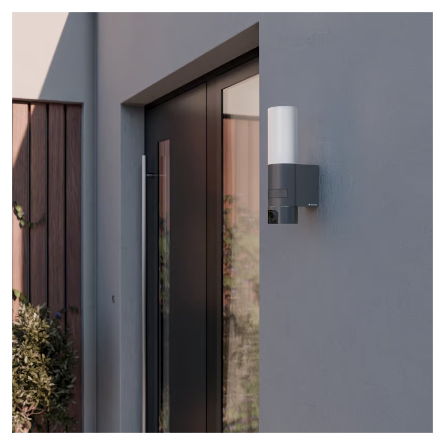 Steinel 092597 - L 620 Outdoor LED Light with Sensor and Camera LED/13,5W/230V IP44