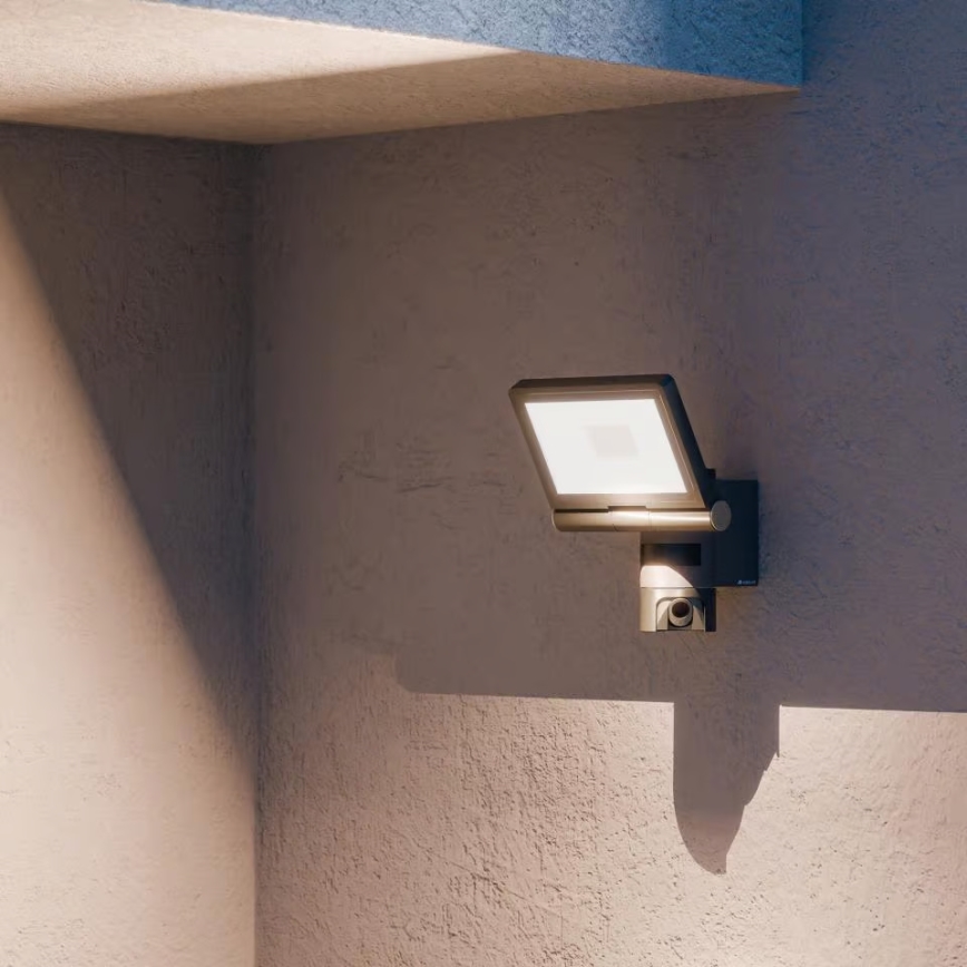 Steinel 092603 - LED Floodlight with Sensor and Camera LED/21W/230V IP44