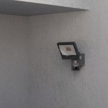 Steinel 092603 - LED Floodlight with Sensor and Camera LED/21W/230V IP44