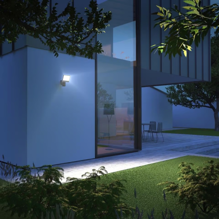 Steinel 092603 - LED Floodlight with Sensor and Camera LED/21W/230V IP44