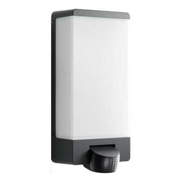 Steinel 094263 - Illuminated house number with sensor 1xE27/15W/230V L 14 S IP44