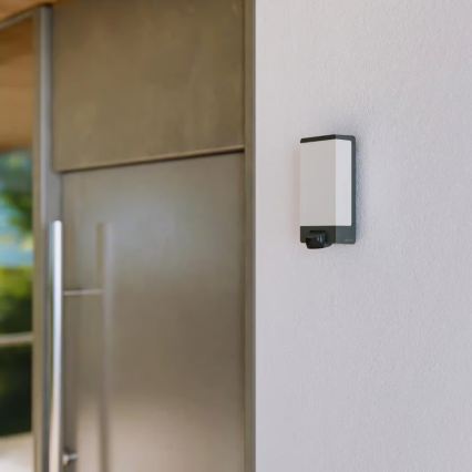 Steinel 094263 - Illuminated house number with sensor 1xE27/15W/230V L 14 S IP44