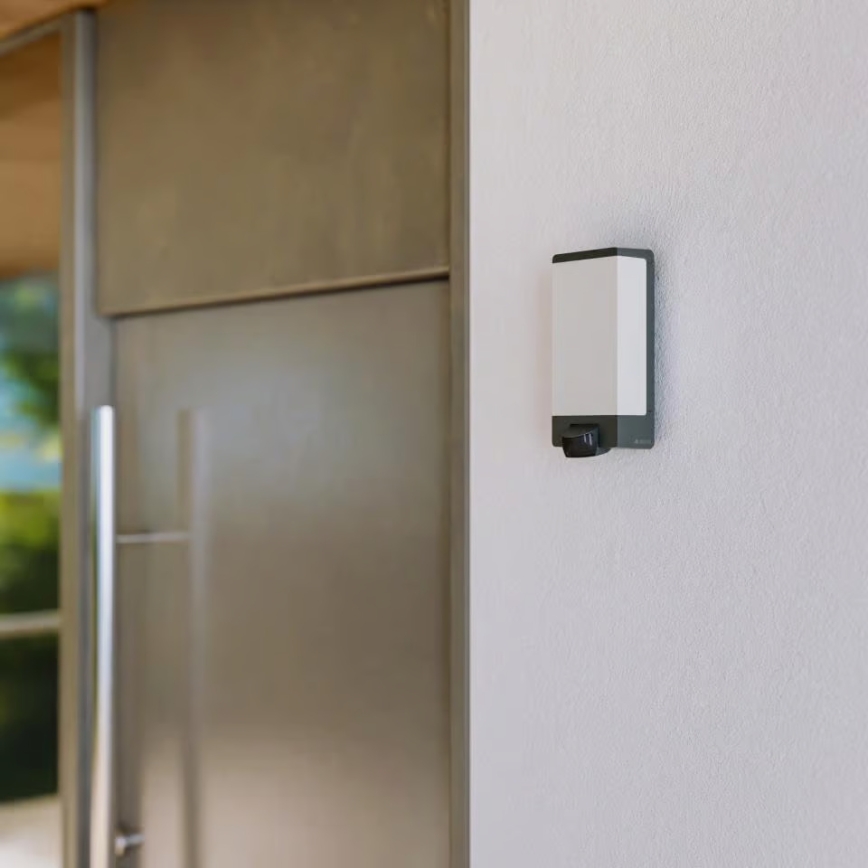 Steinel 094263 - Illuminated house number with sensor 1xE27/15W/230V L 14 S IP44