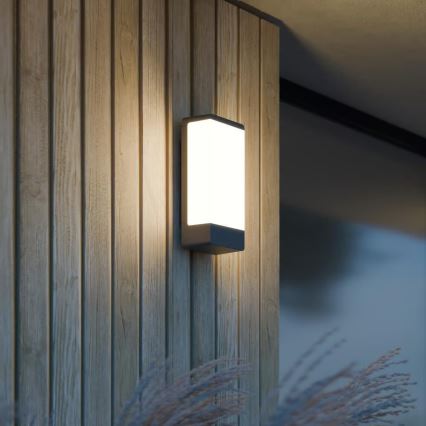 Steinel 094270 - Outdoor wall light 1xE27/15W/230V L 14 IP44
