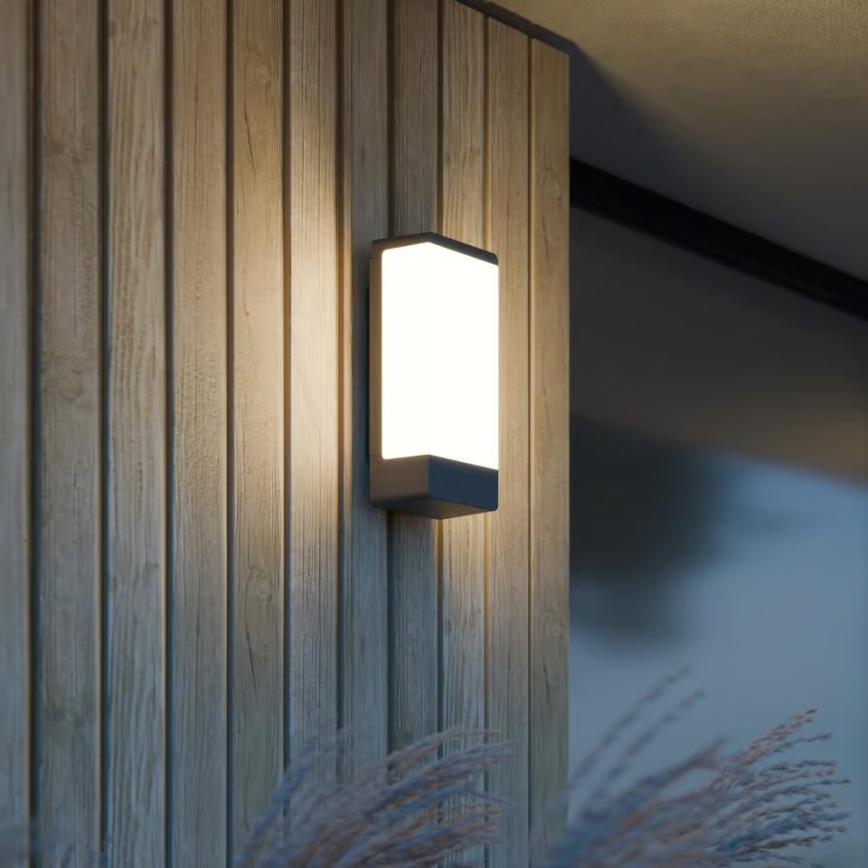 Steinel 094270 - Outdoor wall light 1xE27/15W/230V L 14 IP44