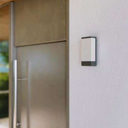 Steinel 094270 - Outdoor wall light 1xE27/15W/230V L 14 IP44