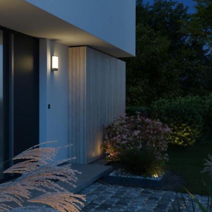 Steinel 094270 - Outdoor wall light 1xE27/15W/230V L 14 IP44