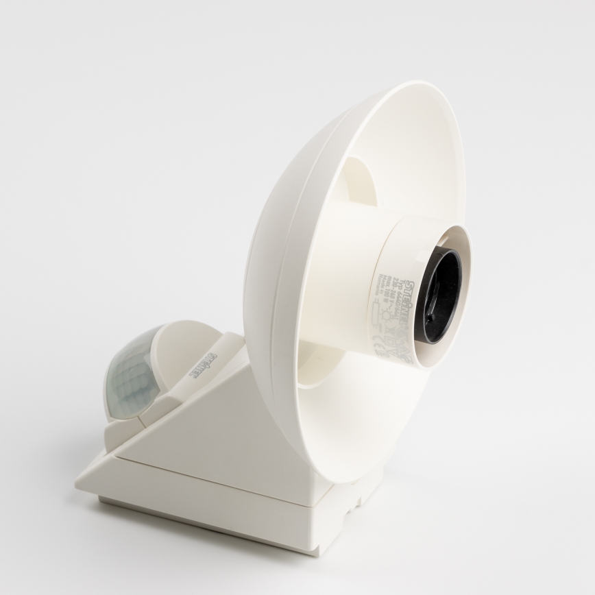 Steinel 103785804 - Outdoor wall light with a sensor 1xE27/60W/230V IP44