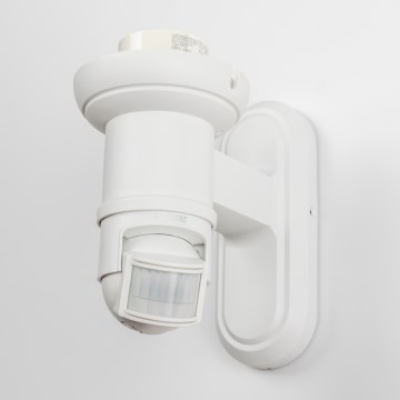 Steinel 107960304 - Outdoor wall light with a sensor 1xE27/100W/230V IP44