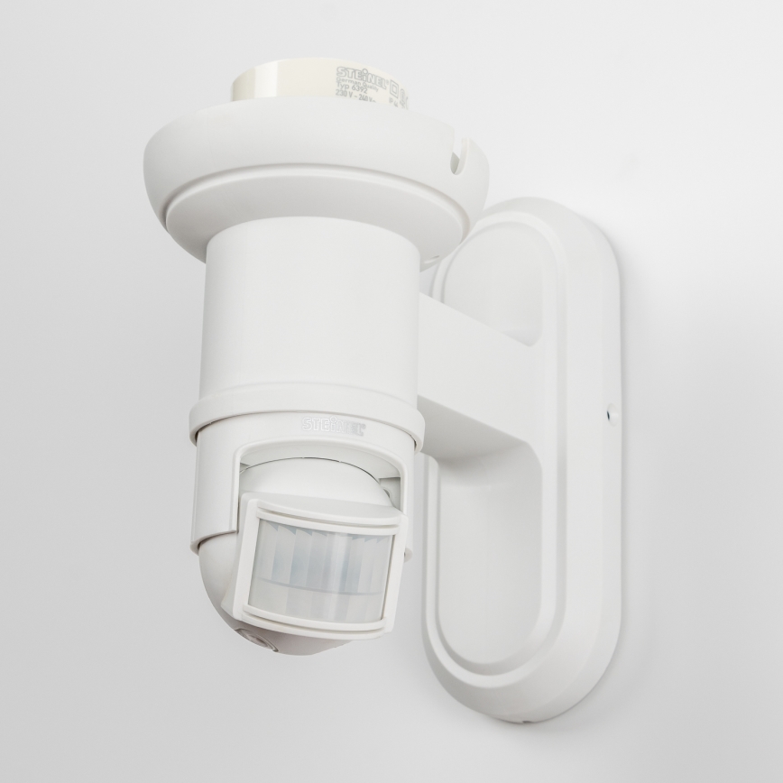 Steinel 107960304 - Outdoor wall light with a sensor 1xE27/100W/230V IP44