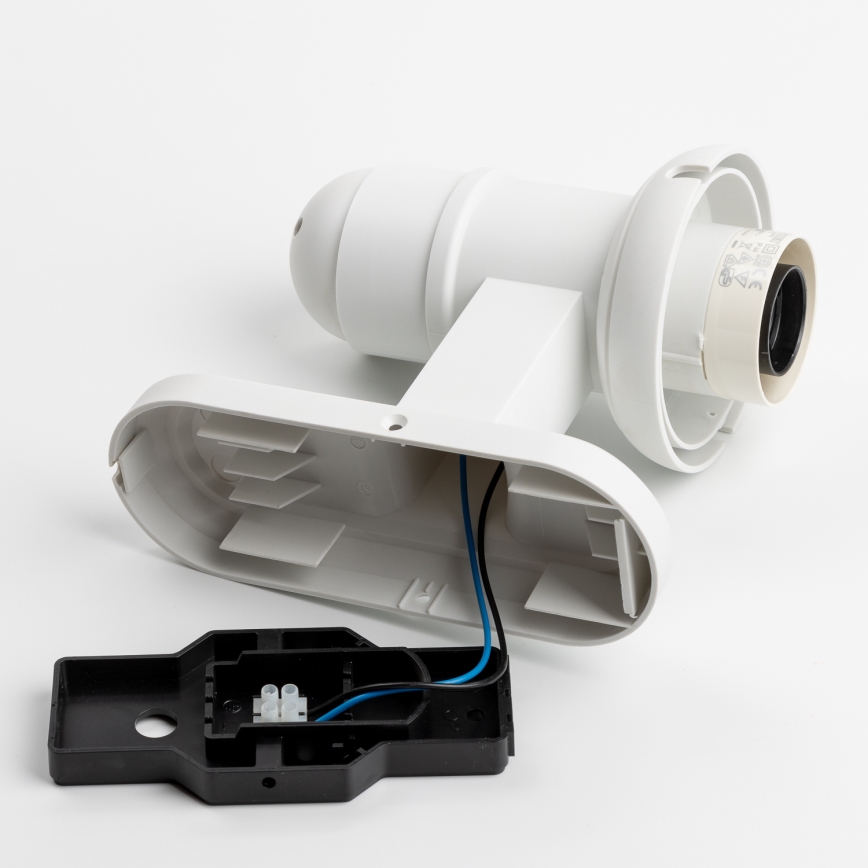 Steinel 107960304 - Outdoor wall light with a sensor 1xE27/100W/230V IP44