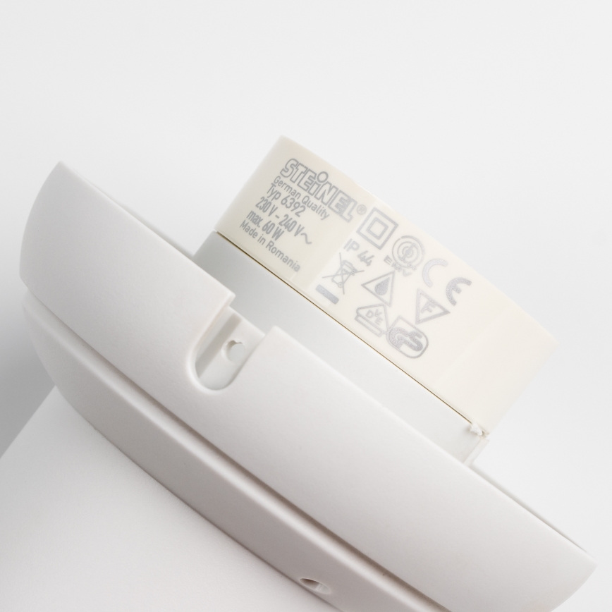 Steinel 107960304 - Outdoor wall light with a sensor 1xE27/100W/230V IP44
