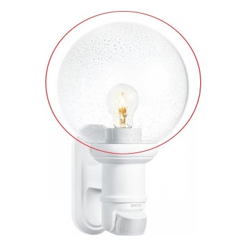 Steinel 1086417 - Replacement glass for wall light L 70X/590/535/560/585