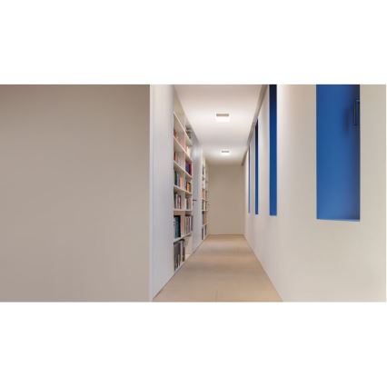 STEINEL 52508 - LED ceiling light with sensor RS LED M2 LED/9,5W/230V shiny chrome