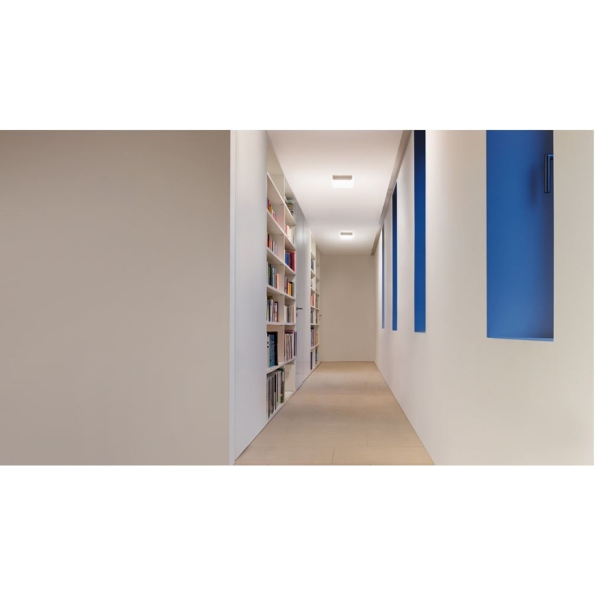 STEINEL 52508 - LED ceiling light with sensor RS LED M2 LED/9,5W/230V shiny chrome