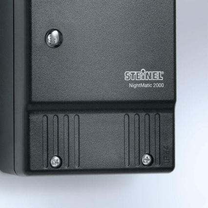 STEINEL 550318 - Dusk switch NightMatic 2000 black IP54