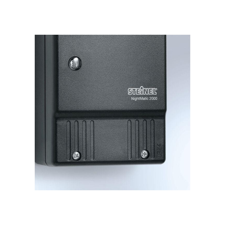 STEINEL 550318 - Dusk switch NightMatic 2000 black IP54