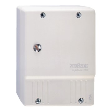 STEINEL 550417 - Dusk sensor NightMatic 2000 white IP54