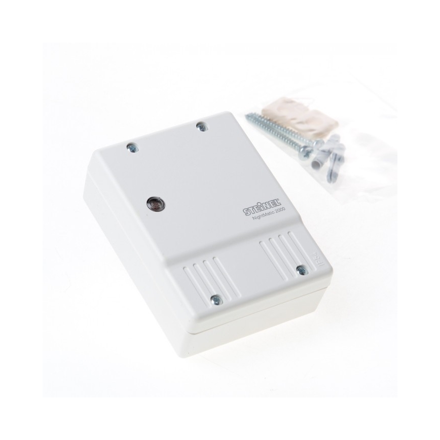 STEINEL 550417 - Dusk sensor NightMatic 2000 white IP54
