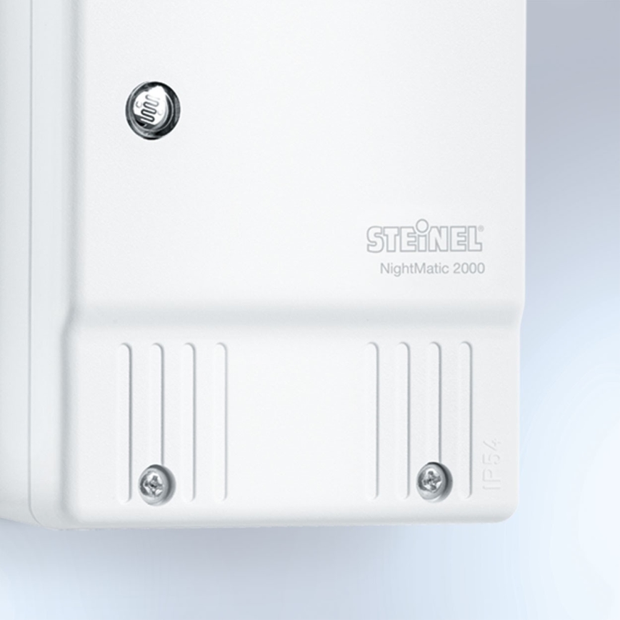 STEINEL 550417 - Dusk sensor NightMatic 2000 white IP54